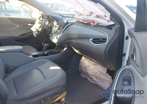 2017 Chevrolet Malibu Lt из США, поврежденный, VIN 1G1ZE5ST2HF232002